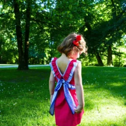 Ärmelloses Kleid In Rot -Günstiges Moden Zauber Geschäft 4nenes armelloses kleid in rot 2