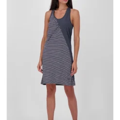 Kleid "Cameron" In Dunkelblau -Günstiges Moden Zauber Geschäft alife and kickin kleid cameron in dunkelblau 5