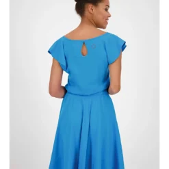 Kleid "Isabella" In Blau -Günstiges Moden Zauber Geschäft alife and kickin kleid isabella in blau 2