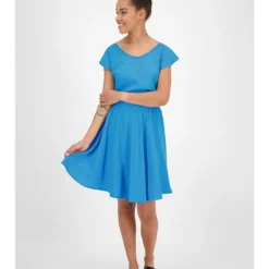 Kleid "Isabella" In Blau -Günstiges Moden Zauber Geschäft alife and kickin kleid isabella in blau 4