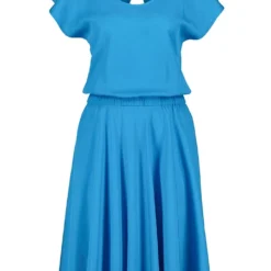 Kleid "Isabella" In Blau -Günstiges Moden Zauber Geschäft alife and kickin kleid isabella in blau 5