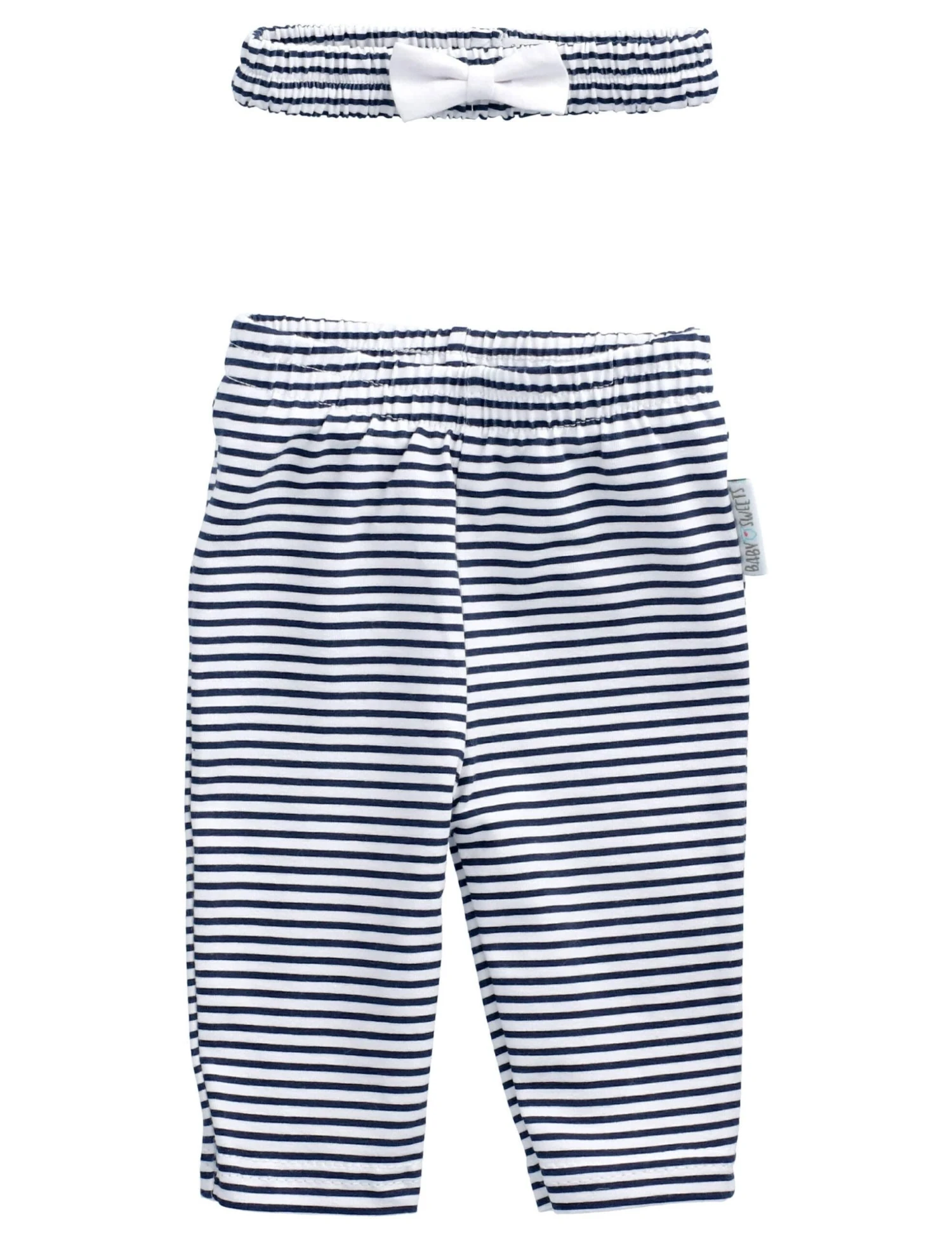 3tlg Set Kleid + Hose + Mütze Lieblingsstücke Kleider In Weiß Navy 5 3tlg Set Kleid + Hose + Mütze Lieblingsstücke Kleider In Weiß Navy – Bild 3