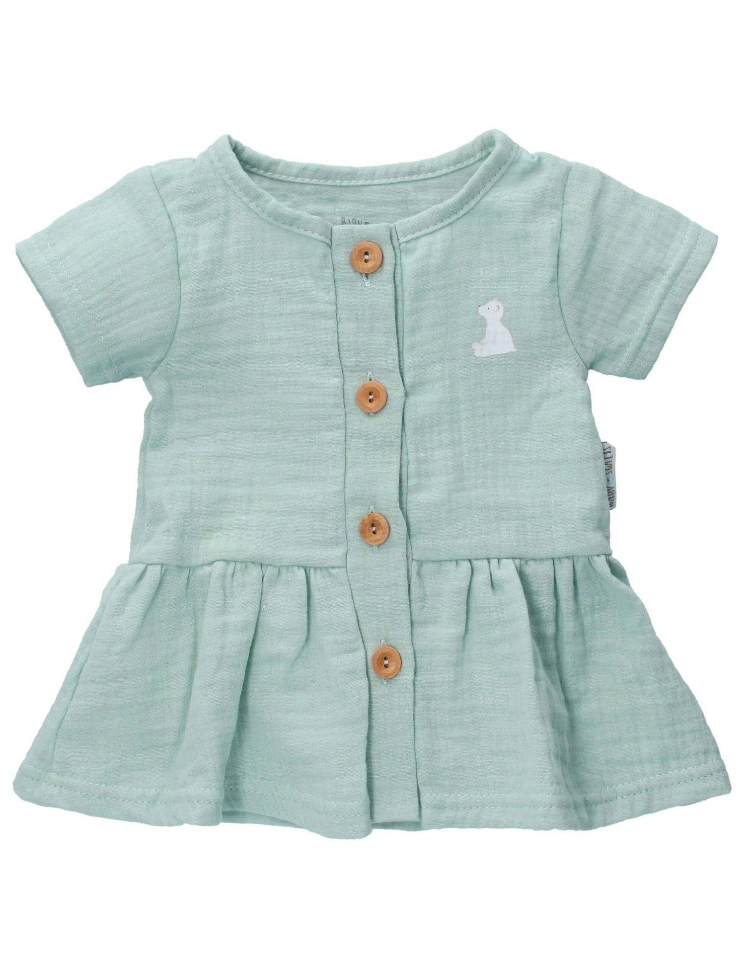 Kleid Bruno, Der Eisbär By Maria König In Mint 3 Kleid Bruno, Der Eisbär By Maria König In Mint