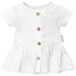 Kleid Bruno, Der Eisbär By Maria König In Weiß