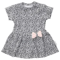 Kleid Pola - By Bamar Nicol In Weiß Schwarz Rosa