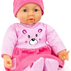 Günstiges Moden Zauber Geschäft -Günstiges Moden Zauber Geschäft bayer design kleider fur puppen 40 46 cm 3 tlg kleid hose mutze rosa pink 1