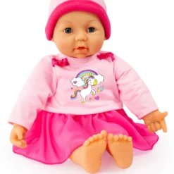 Kleider Für Puppen 42-46 Cm: 4-tlg. - Latzhose, Oberteil, Mütze, Kleid,... -Günstiges Moden Zauber Geschäft bayer design kleider fur puppen 42 46 cm 4 tlg latzhose oberteil mutze kleid 2