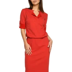 Kleid In Rot