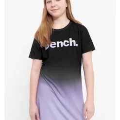 Bench Kleid "Jean" In Schwarz/ Flieder 7 Bench Kleid "Jean" In Schwarz/ Flieder -Günstiges Moden Zauber Geschäft bench kleid jean in schwarz flieder 1