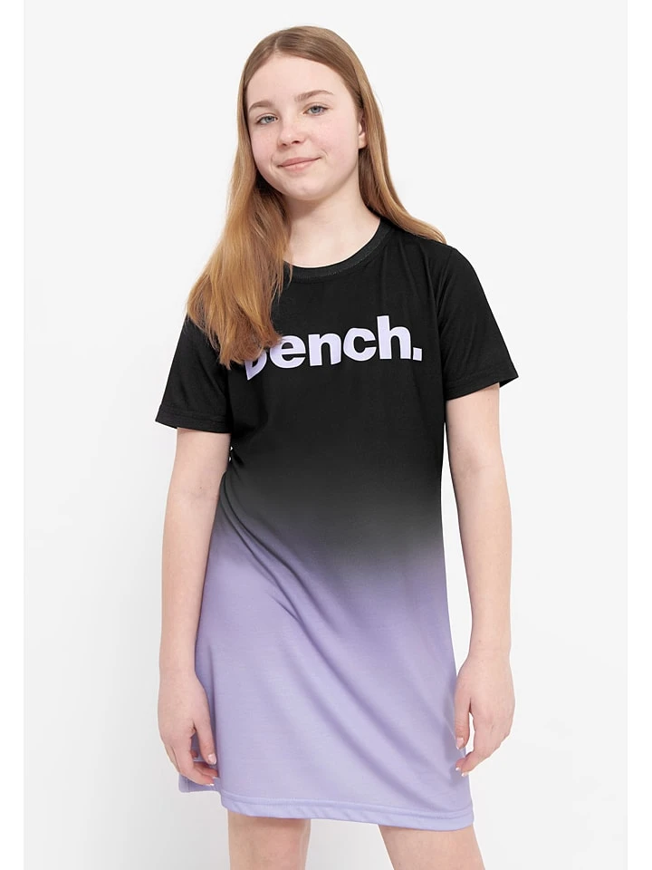 Bench Kleid "Jean" In Schwarz/ Flieder 4 Bench Kleid "Jean" In Schwarz/ Flieder – Bild 2