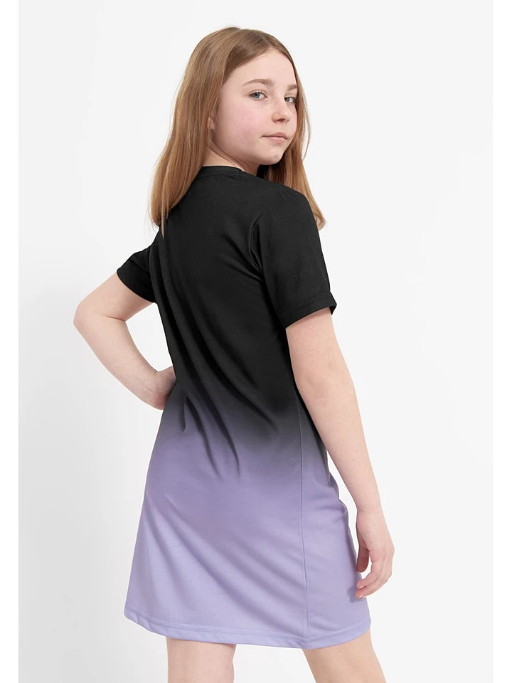 Bench Kleid "Jean" In Schwarz/ Flieder 5 Bench Kleid "Jean" In Schwarz/ Flieder – Bild 3