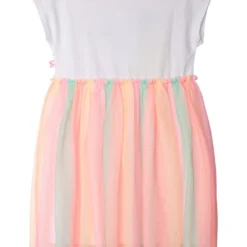 Billieblush Kleid In Bunt/ Weiß -Günstiges Moden Zauber Geschäft billieblush kleid in bunt weiss 1