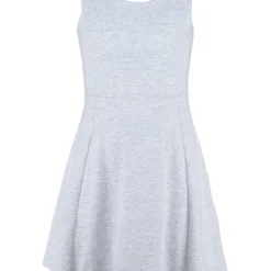 Blue Effect Kleid In Grau -Günstiges Moden Zauber Geschäft blue effect kleid in grau 1