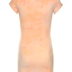 Blue Effect Kleid In Orange -Günstiges Moden Zauber Geschäft blue effect kleid in orange 1