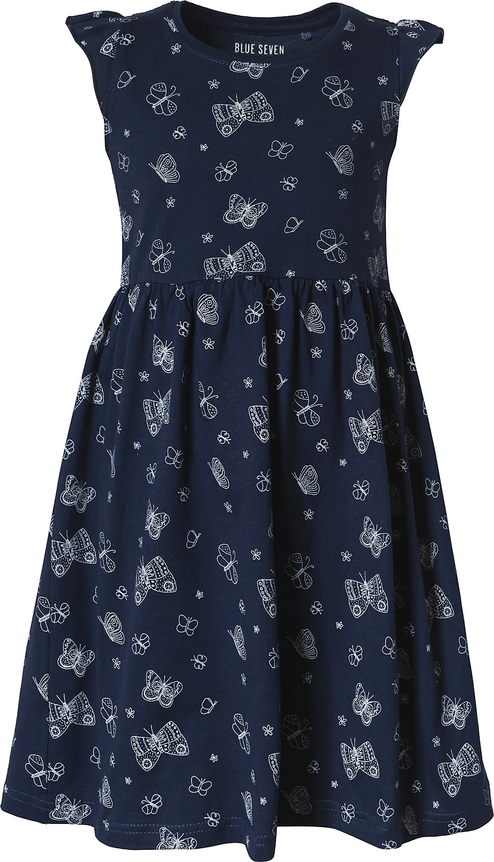 Blue Seven Kinder Kleid Doppelpack 5 Blue Seven Kinder Kleid Doppelpack – Bild 3