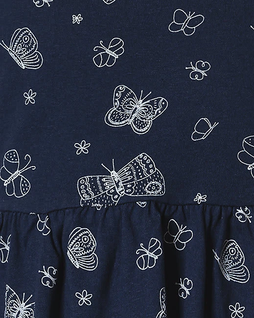 Blue Seven Kinder Kleid Doppelpack 6 Blue Seven Kinder Kleid Doppelpack – Bild 4