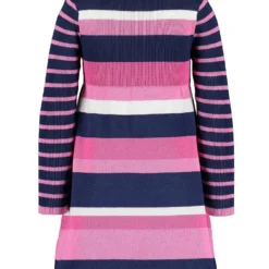 Blue Seven Kleid In Pink/ Dunkelblau 5 Blue Seven Kleid In Pink/ Dunkelblau -Günstiges Moden Zauber Geschäft blue seven kleid in pink dunkelblau 1