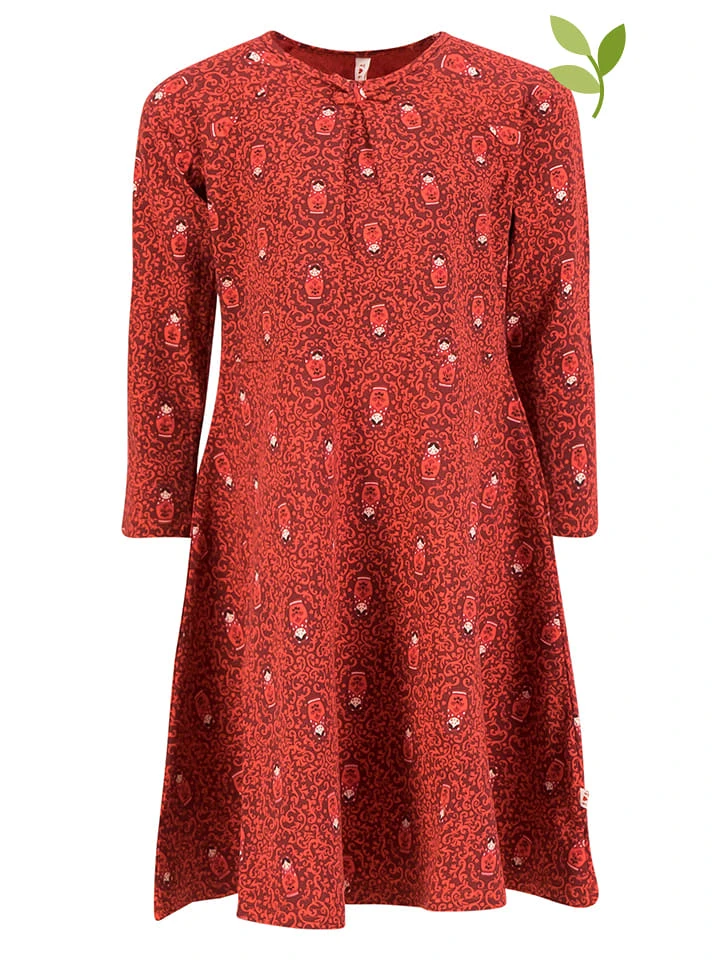 Blutsgeschwister Kleid "Bibi Babuschka" In Rot 3 Blutsgeschwister Kleid "Bibi Babuschka" In Rot