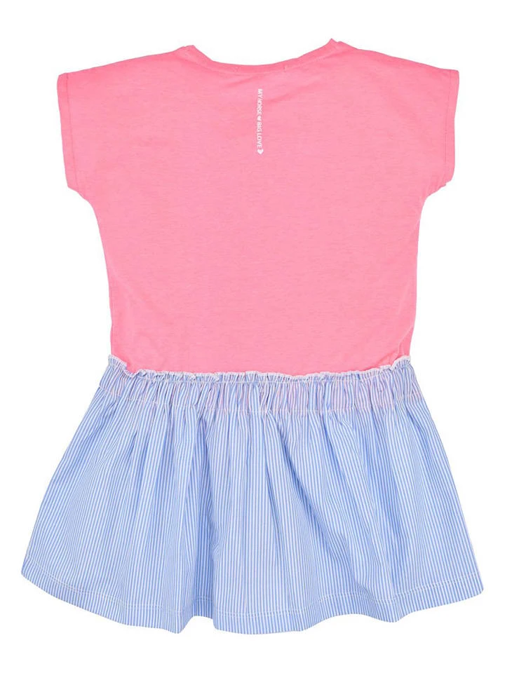 Kleid "Friends" In Pink 4 Kleid "Friends" In Pink – Bild 2