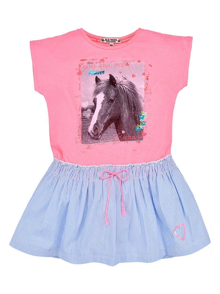 Kleid "Friends" In Pink 3 Kleid "Friends" In Pink