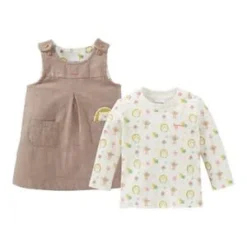2-tlg. Set Kleid Und Shirt Igel In Braun 14 2-tlg. Set Kleid Und Shirt Igel In Braun -Günstiges Moden Zauber Geschäft bornino 2 tlg set kleid und shirt igel in braun 2