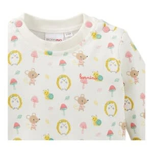 2-tlg. Set Kleid Und Shirt Igel In Braun 8 2-tlg. Set Kleid Und Shirt Igel In Braun – Bild 6