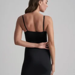 Bye Bra Shape-Kleid In Schwarz -Günstiges Moden Zauber Geschäft bye bra shape kleid in schwarz 1