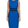 Calvin Klein Kleid In Blau/ Schwarz 2 Calvin Klein Kleid In Blau/ Schwarz -Günstiges Moden Zauber Geschäft calvin klein kleid in blau schwarz