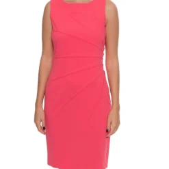 Calvin Klein Kleid In Koralle