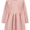 Carter's™ Kleid In Rosa -Günstiges Moden Zauber Geschäft carters kleid in rosa