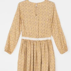 Kleid In Beige/ Bunt 8 Kleid In Beige/ Bunt -Günstiges Moden Zauber Geschäft coccodrillo kleid in beige bunt 1