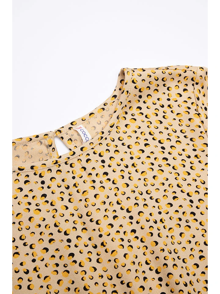 Kleid In Beige/ Bunt 5 Kleid In Beige/ Bunt – Bild 3