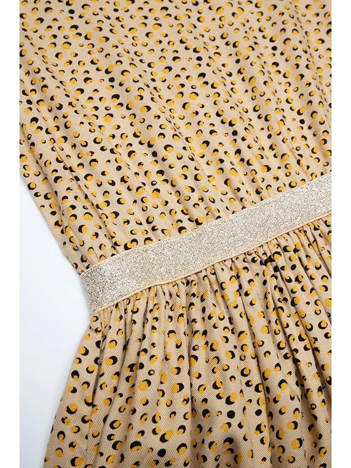 Kleid In Beige/ Bunt 6 Kleid In Beige/ Bunt – Bild 4