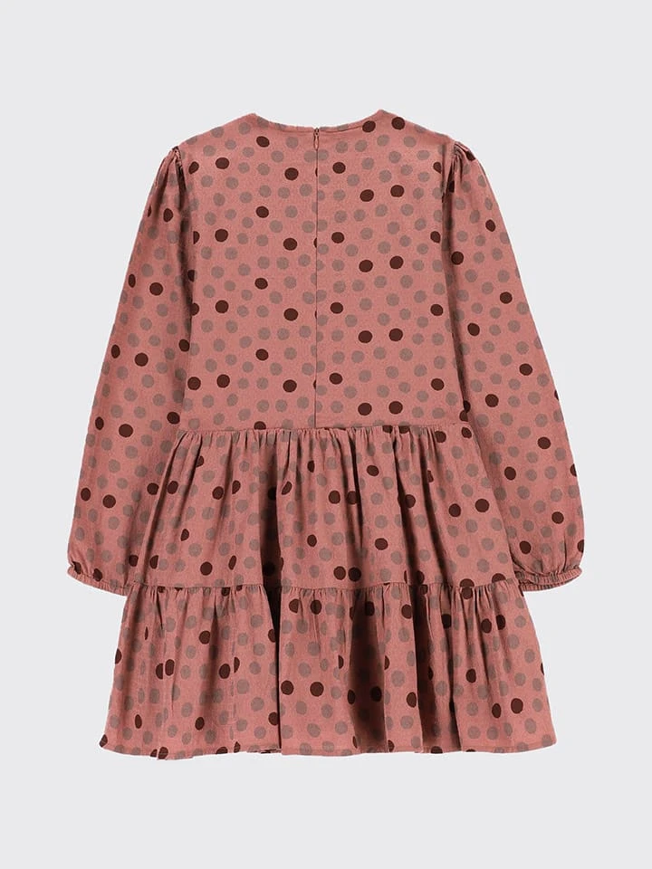 Kleid In Braun 4 Kleid In Braun – Bild 2