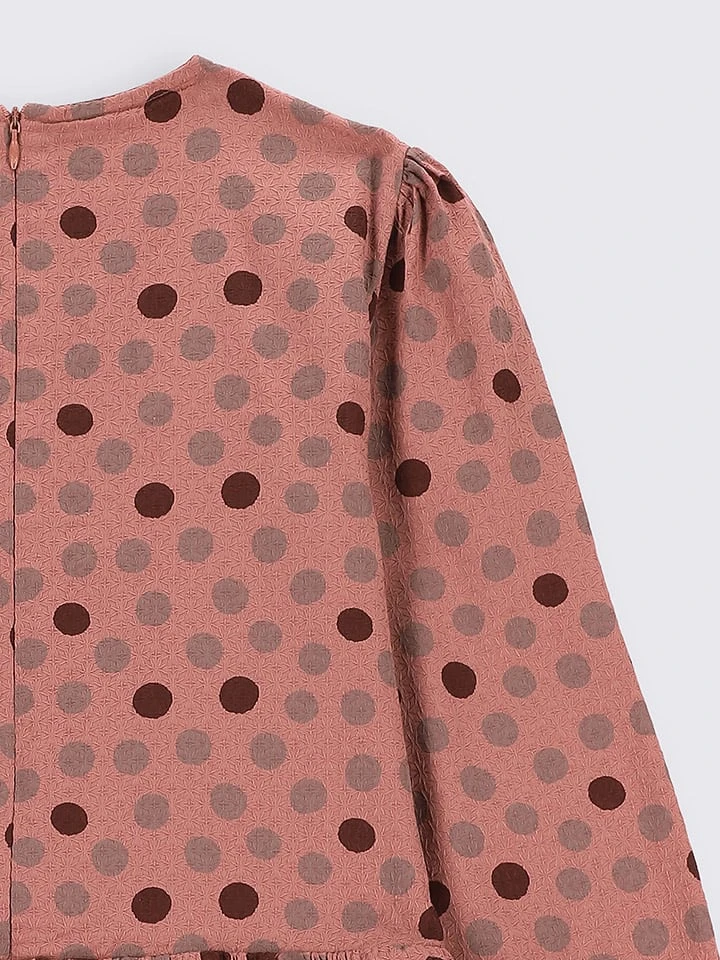 Kleid In Braun 5 Kleid In Braun – Bild 3