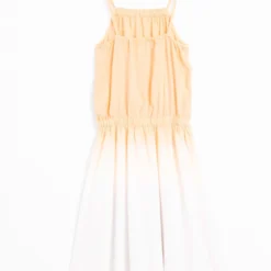 Kleid In Gelb/ Weiß -Günstiges Moden Zauber Geschäft coccodrillo kleid in gelb weiss 1 scaled