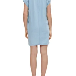 Kleid Blau -Günstiges Moden Zauber Geschäft comma ci kleid blau 1