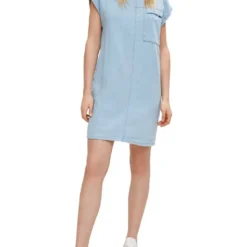 Kleid Blau -Günstiges Moden Zauber Geschäft comma ci kleid blau 2
