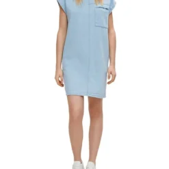 Kleid Blau -Günstiges Moden Zauber Geschäft comma ci kleid blau 3