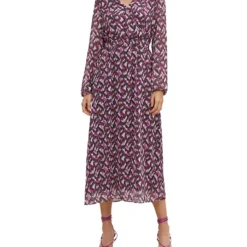 Comma Kleid In Lila/ Pink 8 Comma Kleid In Lila/ Pink -Günstiges Moden Zauber Geschäft comma kleid in lila pink 2