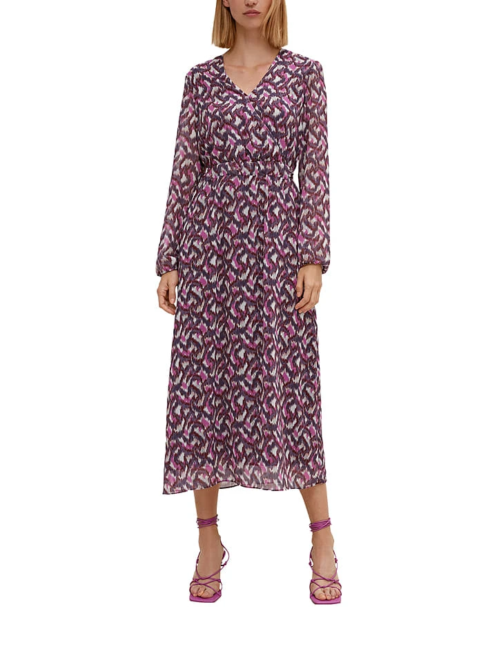 Comma Kleid In Lila/ Pink 3 Comma Kleid In Lila/ Pink