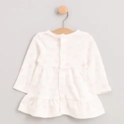 Kleid In Rosa/ Creme -Günstiges Moden Zauber Geschäft cotton fish kleid in rosa creme 1