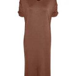 Cream Kleid "Liva" In Braun