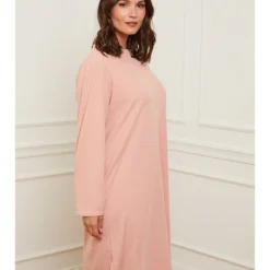 Kleid In Rosa -Günstiges Moden Zauber Geschäft curvy lady kleid in rosa 1
