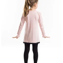 Kleid "Bunny" In Rosa -Günstiges Moden Zauber Geschäft denokids kleid bunny in rosa 1