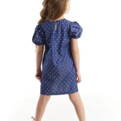 Kleid "Catcorn" In Blau 8 Kleid "Catcorn" In Blau -Günstiges Moden Zauber Geschäft denokids kleid catcorn in blau 1