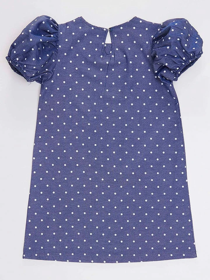 Kleid "Catcorn" In Blau 5 Kleid "Catcorn" In Blau – Bild 3