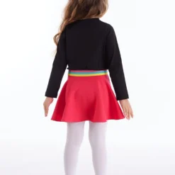 Kleid "Emoji" In Schwarz/ Rot 10 Kleid "Emoji" In Schwarz/ Rot -Günstiges Moden Zauber Geschäft denokids kleid emoji in schwarz rot 1