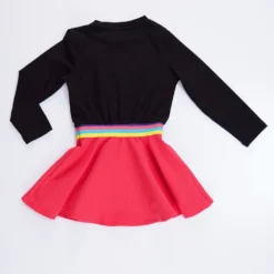 Kleid "Emoji" In Schwarz/ Rot 12 Kleid "Emoji" In Schwarz/ Rot -Günstiges Moden Zauber Geschäft denokids kleid emoji in schwarz rot 3