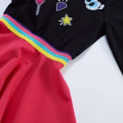 Kleid "Emoji" In Schwarz/ Rot 14 Kleid "Emoji" In Schwarz/ Rot -Günstiges Moden Zauber Geschäft denokids kleid emoji in schwarz rot 5